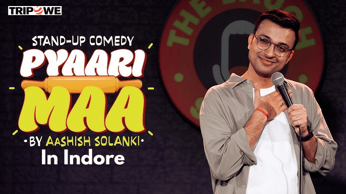 Telling Lies Standup Comedy Show By Aashish Solanki In Indore 2026