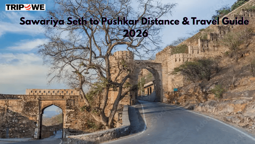 Sawariya Seth to Pushkar Distance & Travel Guide 2026
