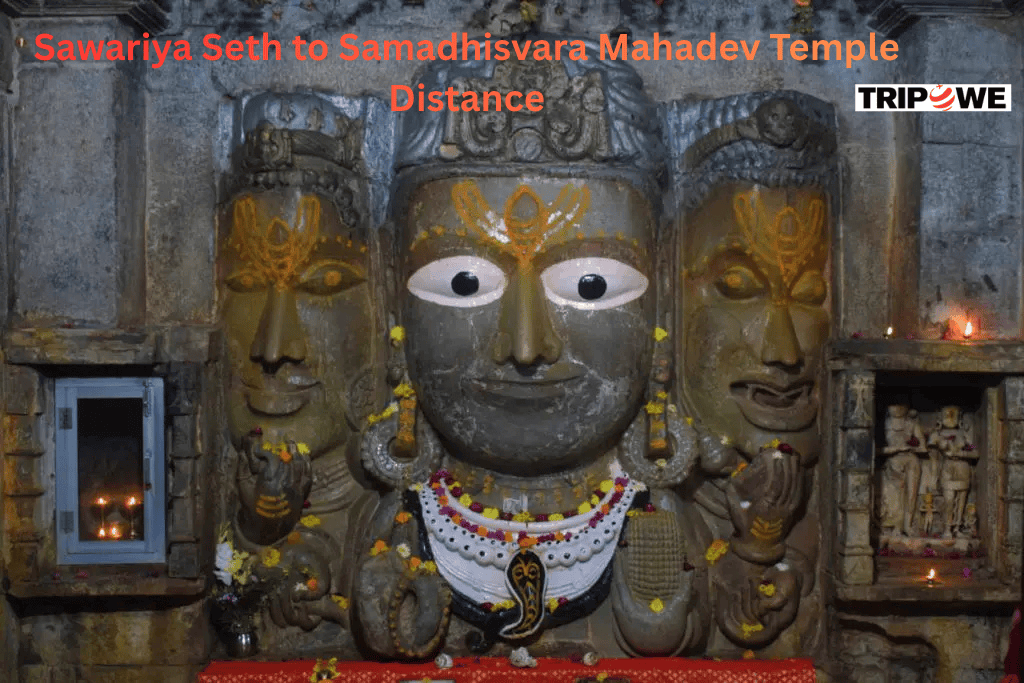 Sawariya Seth to Samadhisvara Mahadev Temple Distance