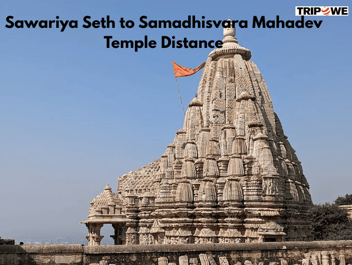 Sawariya Seth to Samadhisvara Mahadev Temple Distance