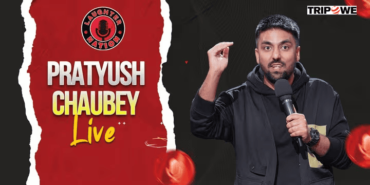 Pratyush Chaubey Stand-Up Comedy Show In Bhopal 2026