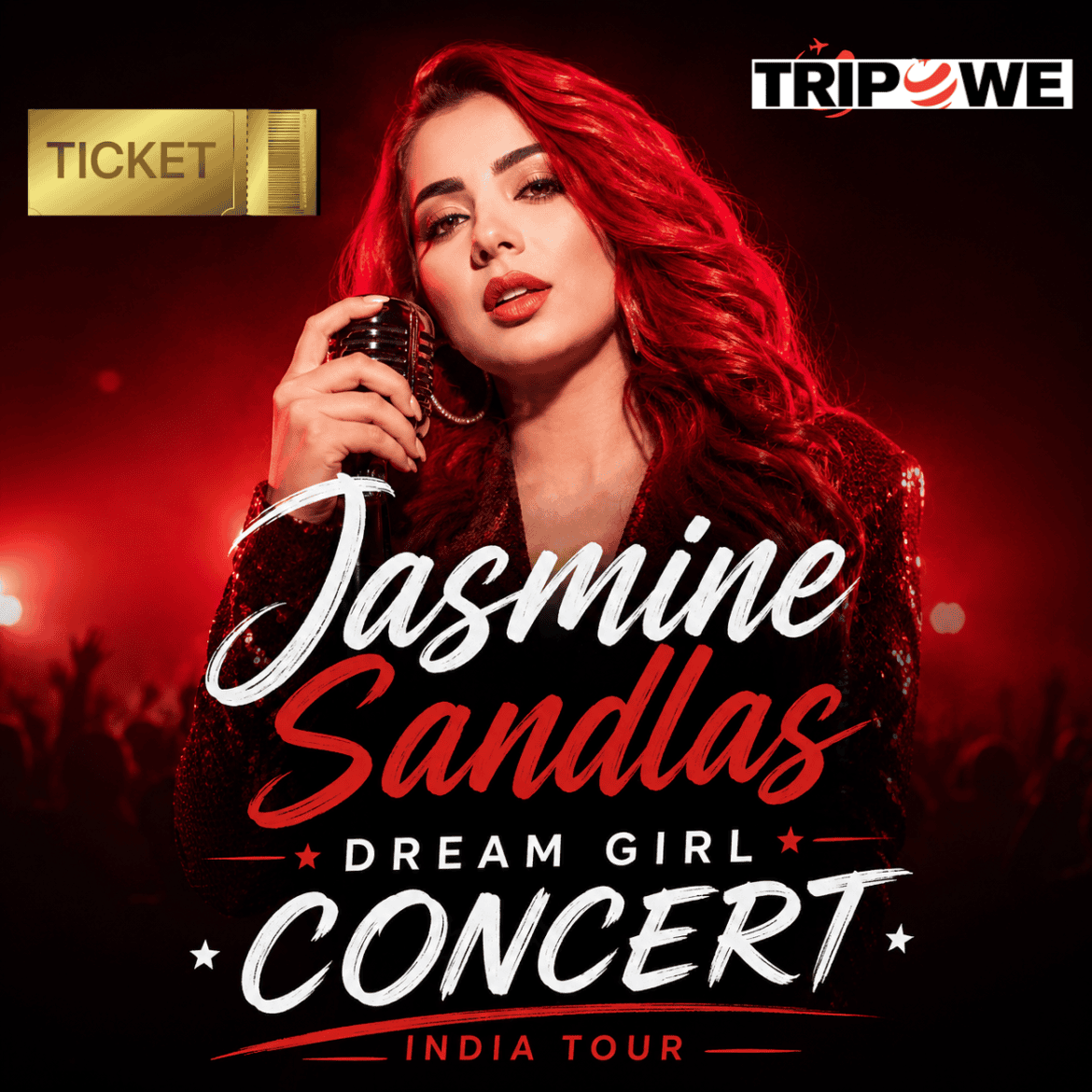 Jasmine Sandlas Dream Girl Concert India Tour