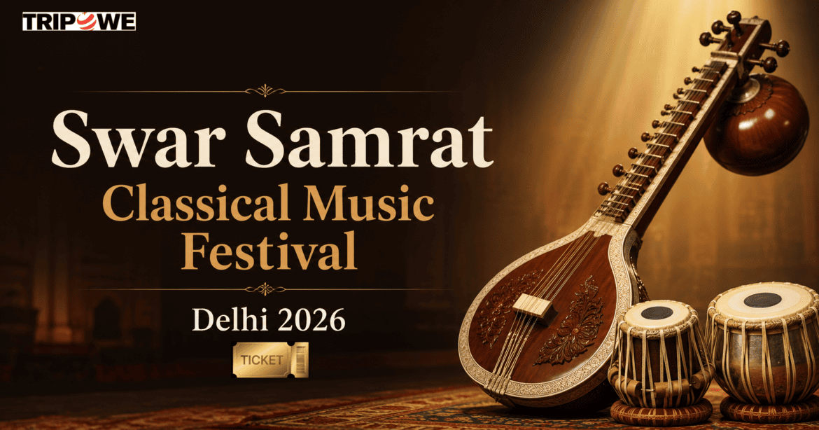 Swar Samrat Classical Music Festival Delhi 2026
