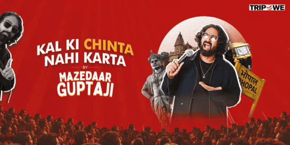 Kal Ki Chinta Nahi Karta ft. Ravi Gupta Comedy Show In Bhopal