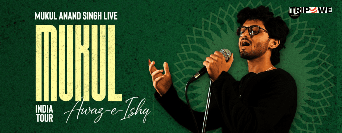 Mukul Anand Singh Aawaz E Ishq Concert In Bhopal 2026